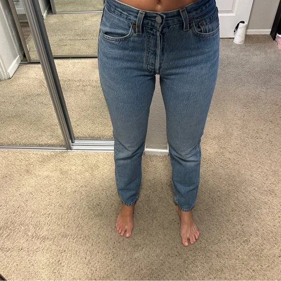 VINTAGE 501 Levi’s 27x30 Perfect Condition